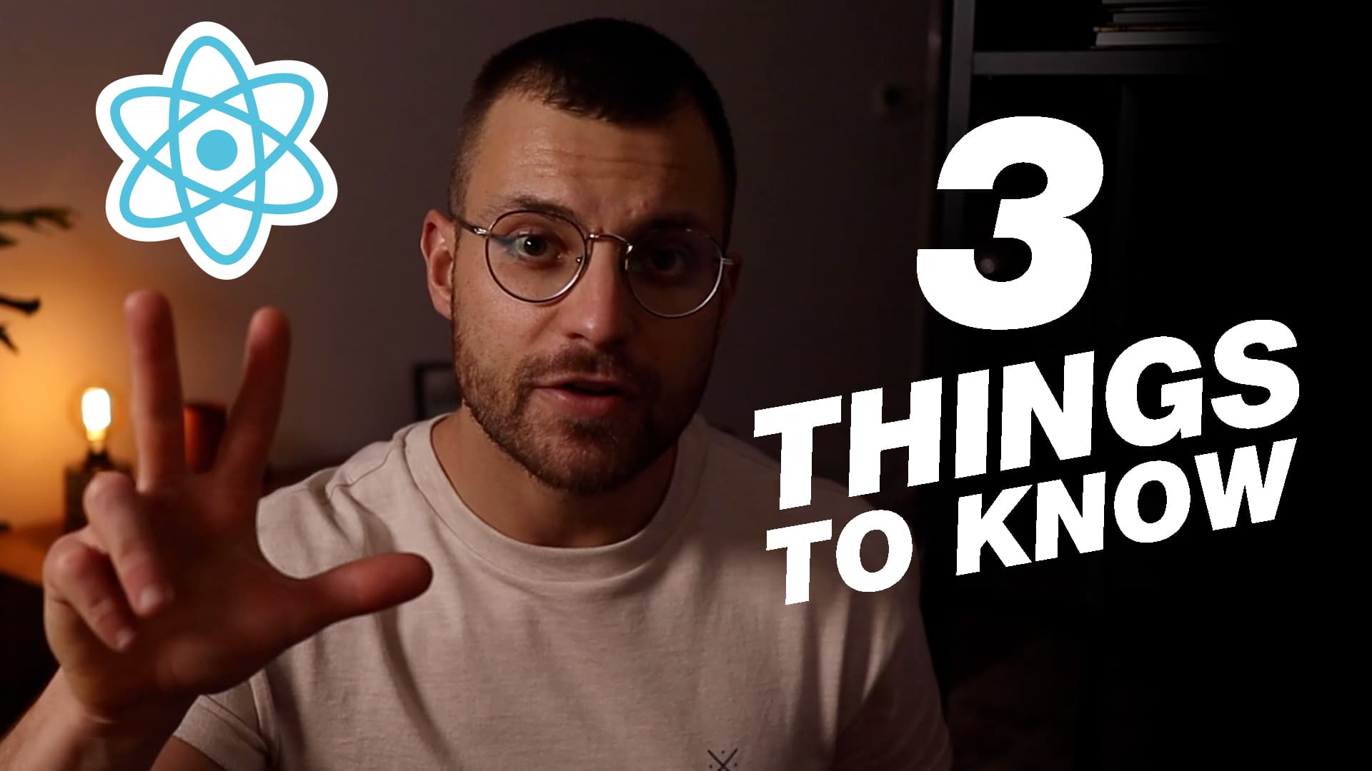 3 THINGS YOU NEED to know before learning React JS