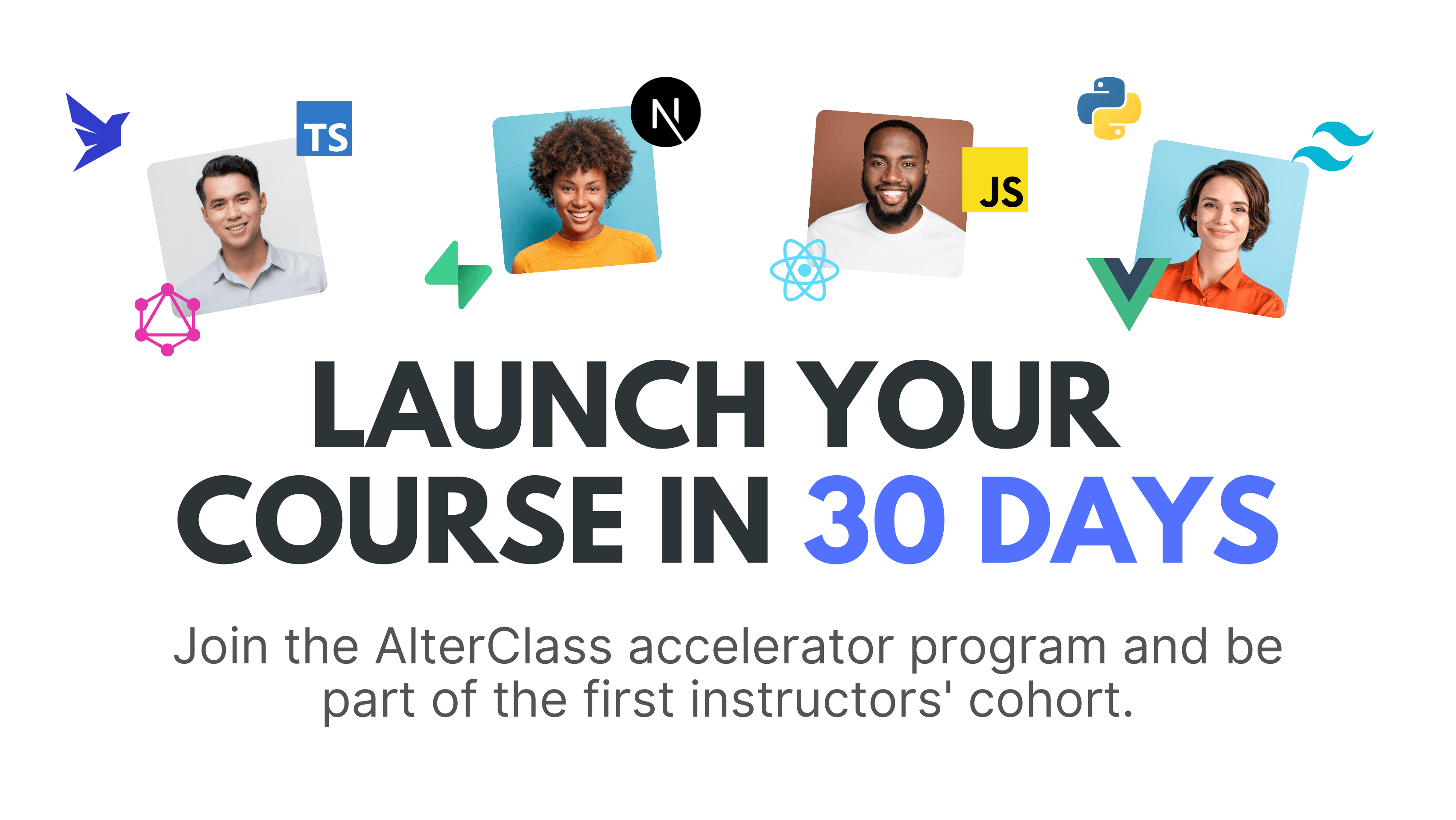 Introducing the AlterClass accelerator program