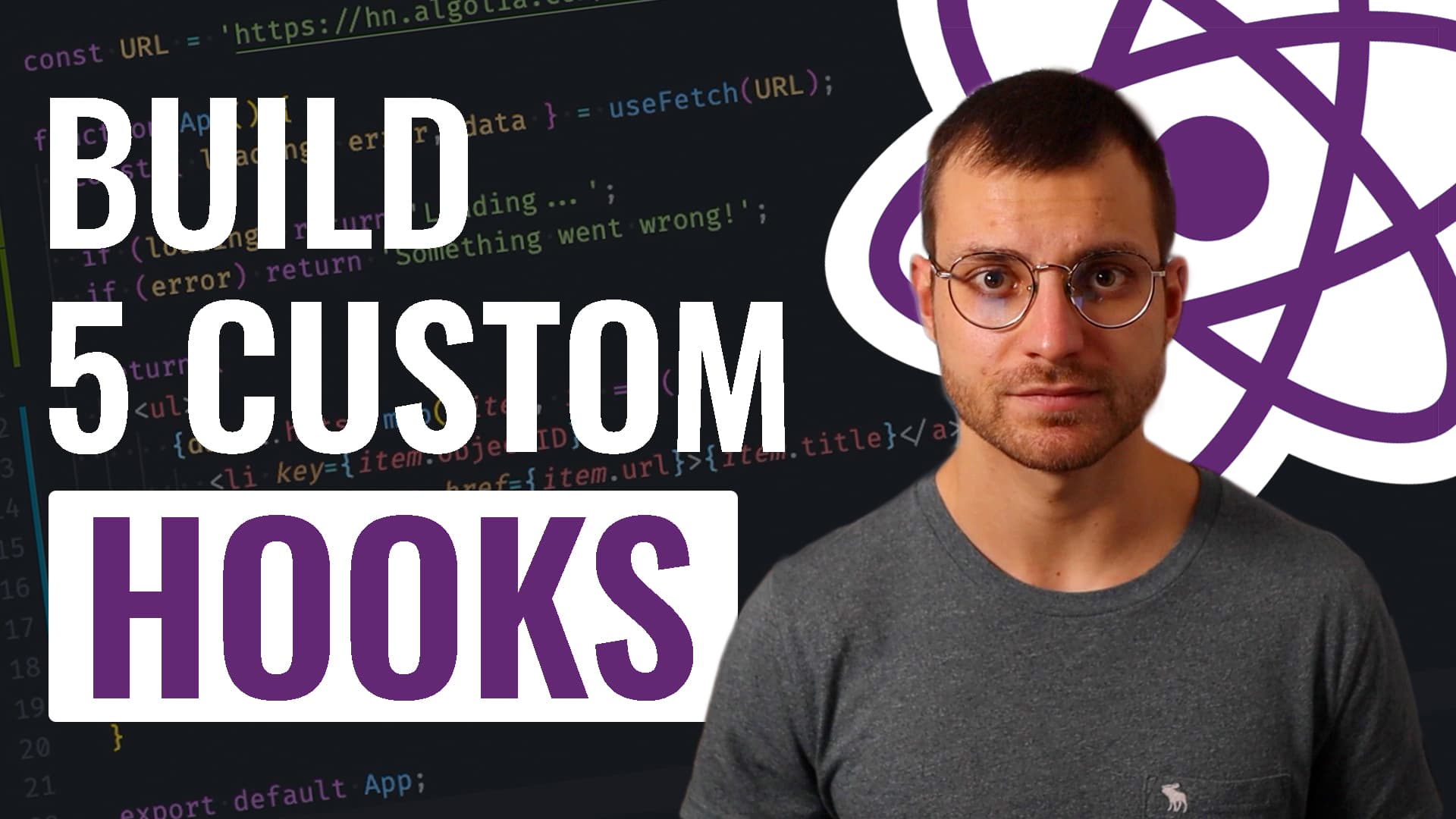 5 React Custom Hooks You Should Start Using (Explained)